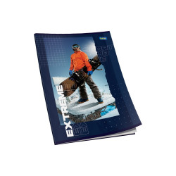 Füzet A4, 52lap, sima 60 g. papír, Educa
