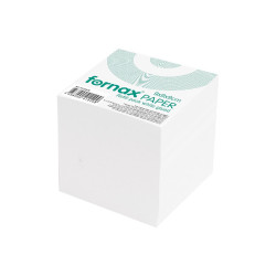 Kockatömb ragasztott 9x9x9cm, Fornax Író- irodaszer, papíráru Fornax