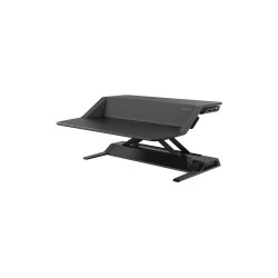 Munkaállomás ülő-álló, Fellowes® Lotus, fekete Számítástechnika és kellékei Fellowes