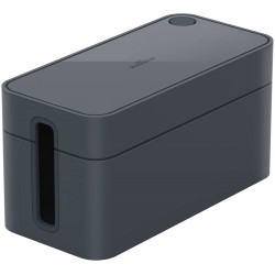 Kábelrendező doboz CAVOLINE® BOX L Durable grafit Számítástechnika és kellékei Durable
