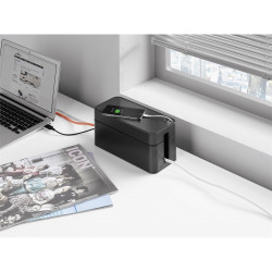 Kábelrendező doboz CAVOLINE® BOX L Durable grafit Számítástechnika és kellékei Durable