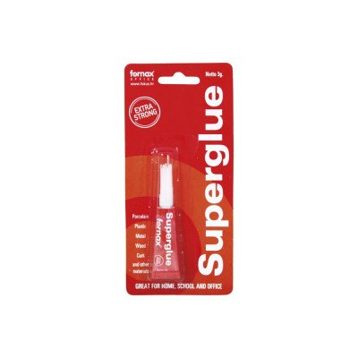 Pillanatragasztó 3g Fornax Superglue bliszteres Pillanatragasztó 3g Fornax Superglue bliszteres