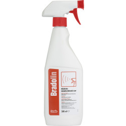 Fertőtlenítő hatású tisztítószer alkoholos szórófejes 500 ml Bradolin Iroda üzemeltetés, munkavédelem Bradochem