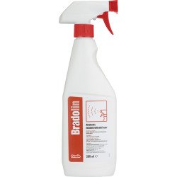 Fertőtlenítő hatású tisztítószer alkoholos szórófejes 500 ml Bradolin Iroda üzemeltetés, munkavédelem Bradochem