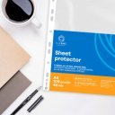 Genotherm lefűzhető, A4, 40 micron narancsos Bluering® 100 db/csomag