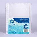 Genotherm lefűzhető, A4, 40 micron narancsos Bluering® 100 db/csomag