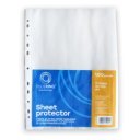 Genotherm lefűzhető, A4, 40 micron narancsos Bluering® 100 db/csomag