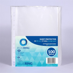 Genotherm lefűzhető, A4, 40 micron narancsos Bluering® 100 db/csomag Író- irodaszer, papíráru Bluering