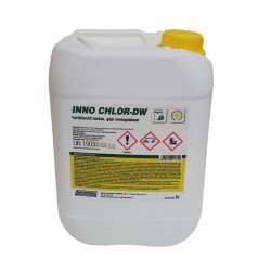 Mosogatószer 5 liter gépi fertőtlenítő hatással Inno Chlor DW Iroda üzemeltetés, munkavédelem Innoveng