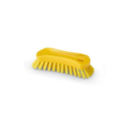 Kefe kézi ergonómikus 0,5 mm Aricasa/Igeax sárga_1002YM Iroda üzemeltetés, munkavédelem Aricasa