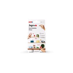 Ragasztó, formázható, többcélú Tesa Sugru 3 db/doboz fehér Javítás, ragasztás, csomagolás Tesa