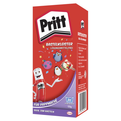 Ragasztó papír és háztartási por alapú 125 g Papírmasé Pritt Ragasztó papír és háztartási por alapú 125 g Papírmasé Pritt