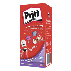 Ragasztó papír és háztartási por alapú 125 g Papírmasé Pritt Javítás, ragasztás, csomagolás Pritt