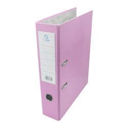 Iratrendező A4, 7,5cm, Bluering® rózsaszín Író- irodaszer, papíráru Bluering