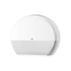 Adagoló toalettpapírhoz Jumbo műanyag T1 Elevation Tork fehér_554000 Adagolók, tárolók, készülékek Tork