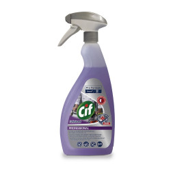 Fertőtlenítő hatású tisztítószer szórófejes 750 ml Cif Pro Safeguard 2in1 Iroda üzemeltetés, munkavédelem Cif