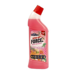WC tisztító gél 1 liter Action Gel Force Virág illat Iroda üzemeltetés, munkavédelem General fresh