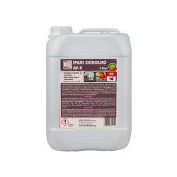 Zsíroldószer üzemi 5 liter Brilliance Iroda üzemeltetés, munkavédelem Brilliance