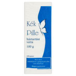 Vatta 100 g 100 % pamut Kék Pille Iroda üzemeltetés, munkavédelem Kék Pille