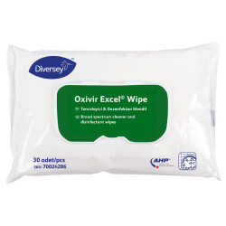 Nedves törlőkendő fertőtlenítő hatással 100 db/csomag Oxivir Excel Wipe Iroda üzemeltetés, munkavédelem Diversey