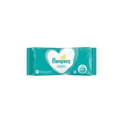 Nedves törlőkendő 52 lap/csomag Pampers Sensitive Iroda üzemeltetés, munkavédelem Egyéb