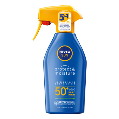 Naptej szórófejes 200 ml FF50+ Nivea