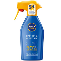 Naptej szórófejes 200 ml FF50+ Nivea Iroda üzemeltetés, munkavédelem Nivea
