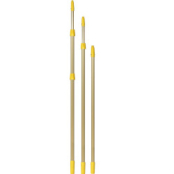 Nyél teleszkópos 300 cm (2 x 150 cm)_AF05004Y Iroda üzemeltetés, munkavédelem Ecofix