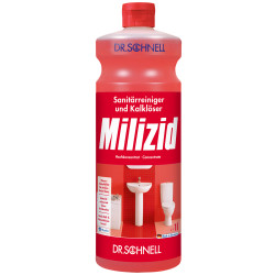 Vízkőoldó 1 liter Milizid Iroda üzemeltetés, munkavédelem Milizid