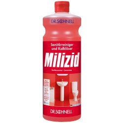 Vízkőoldó 1 liter Milizid Iroda üzemeltetés, munkavédelem Milizid