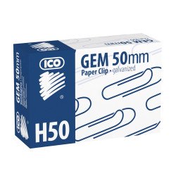Gemkapocs 50mm, H50 100 db/doboz, Ico Irodatechnika, kellékei Ico