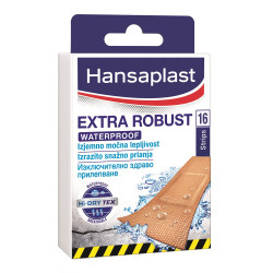 Sebtapasz/ragtapasz vízálló 16 db/doboz Hansaplast Extra Robust Iroda üzemeltetés, munkavédelem Egyéb