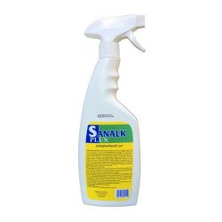 Felületfertőtlenítő szórófejes 500 ml Sanalk Plus Iroda üzemeltetés, munkavédelem Sanalk