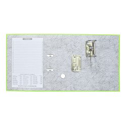 Iratrendező A4, 7,5cm,lapraszerelt, Bluering® Smart almazöld Író- irodaszer, papíráru Bluering