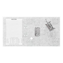 Iratrendező A4, 5cm,lapraszerelt, Bluering® Smart fehér Író- irodaszer, papíráru Bluering