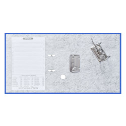 Iratrendező A4, 5cm,lapraszerelt, Bluering® Smart kék Író- irodaszer, papíráru Bluering