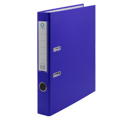 Iratrendező A4, 5cm,lapraszerelt, Bluering® Smart kék Író- irodaszer, papíráru Bluering