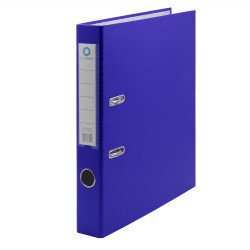 Iratrendező A4, 5cm,lapraszerelt, Bluering® Smart kék Író- irodaszer, papíráru Bluering