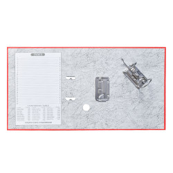 Iratrendező A4, 5cm,lapraszerelt, Bluering® Smart piros Író- irodaszer, papíráru Bluering