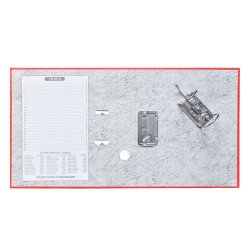 Iratrendező A4, 5cm,lapraszerelt, Bluering® Smart piros Író- irodaszer, papíráru Bluering