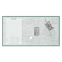 Iratrendező A4, 5cm,lapraszerelt, Bluering® Smart zöld Író- irodaszer, papíráru Bluering