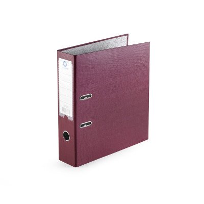 Iratrendező A4, 7,5cm,lapraszerelt, Bluering® Smart bordó Iratrendező A4, 7,5cm,lapraszerelt, Bluering® Smart bordó