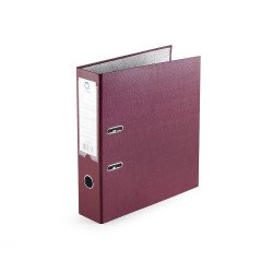 Iratrendező A4, 7,5cm,lapraszerelt, Bluering® Smart bordó Író- irodaszer, papíráru Bluering