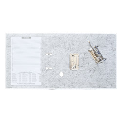Iratrendező A4, 7,5cm,lapraszerelt, Bluering® Smart fehér Író- irodaszer, papíráru Bluering