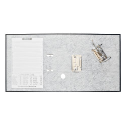 Iratrendező A4, 7,5cm,lapraszerelt, Bluering® Smart fekete Író- irodaszer, papíráru Bluering