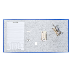Iratrendező A4, 7,5cm,lapraszerelt, Bluering® Smart kék Író- irodaszer, papíráru Bluering