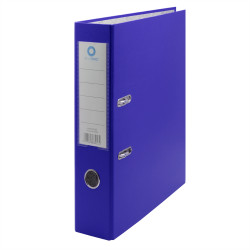 Iratrendező A4, 7,5cm,lapraszerelt, Bluering® Smart kék Író- irodaszer, papíráru Bluering