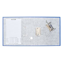 Iratrendező A4, 7,5cm,lapraszerelt, Bluering® Smart kék Író- irodaszer, papíráru Bluering