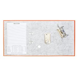 Iratrendező A4, 7,5cm,lapraszerelt, Bluering® Smart narancs Író- irodaszer, papíráru Bluering