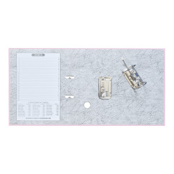 Iratrendező A4, 7,5cm,lapraszerelt, Bluering® Smart rózsaszín Író- irodaszer, papíráru Bluering